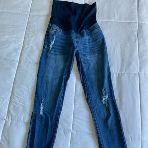 Maternity jeans